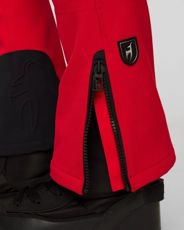 Pantaloni rossi da sci da donna Toni Sailer Ella
