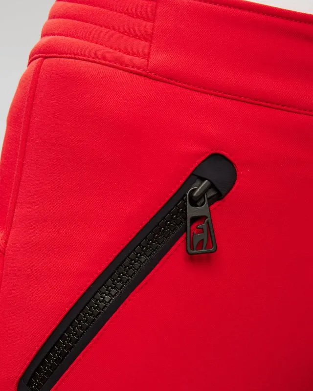 Pantaloni rossi da sci da donna Toni Sailer Ella