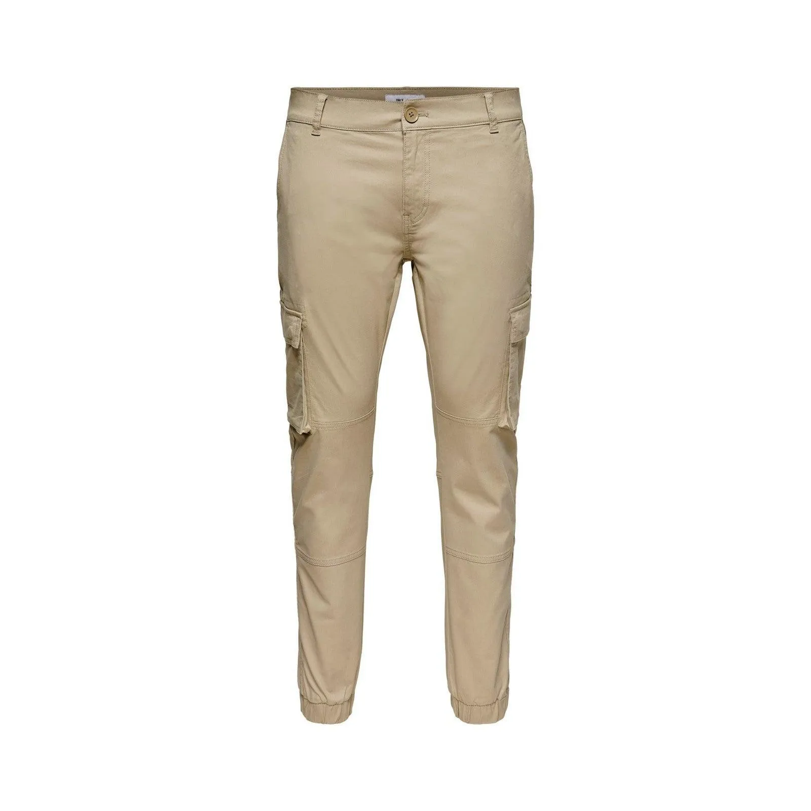 Pantaloni Uomo Only & Sons - Onscam Stage Cargo Cuff Pg 6687 - Beige