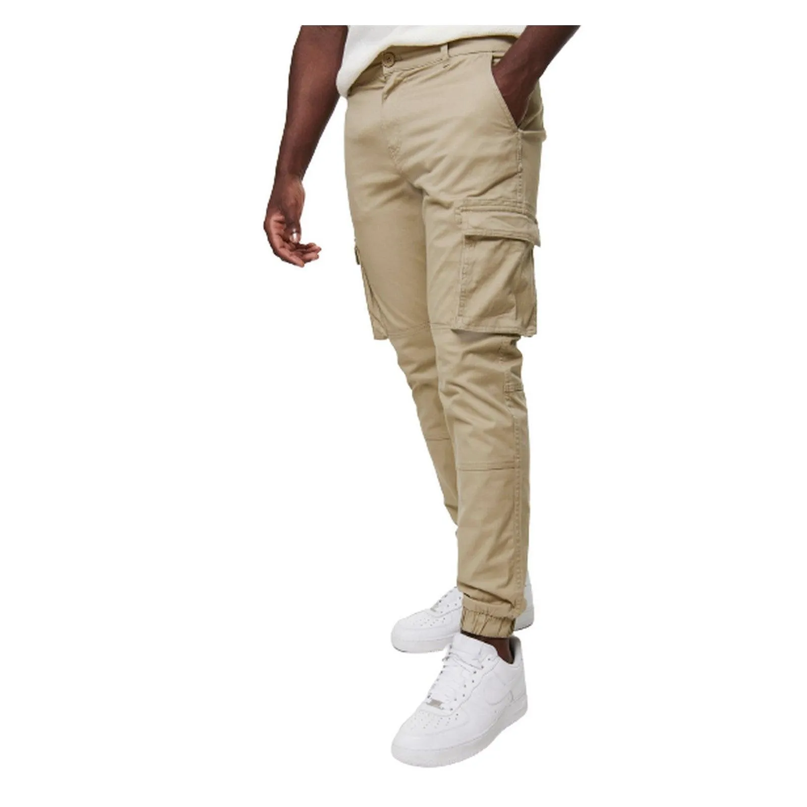 Pantaloni Uomo Only & Sons - Onscam Stage Cargo Cuff Pg 6687 - Beige