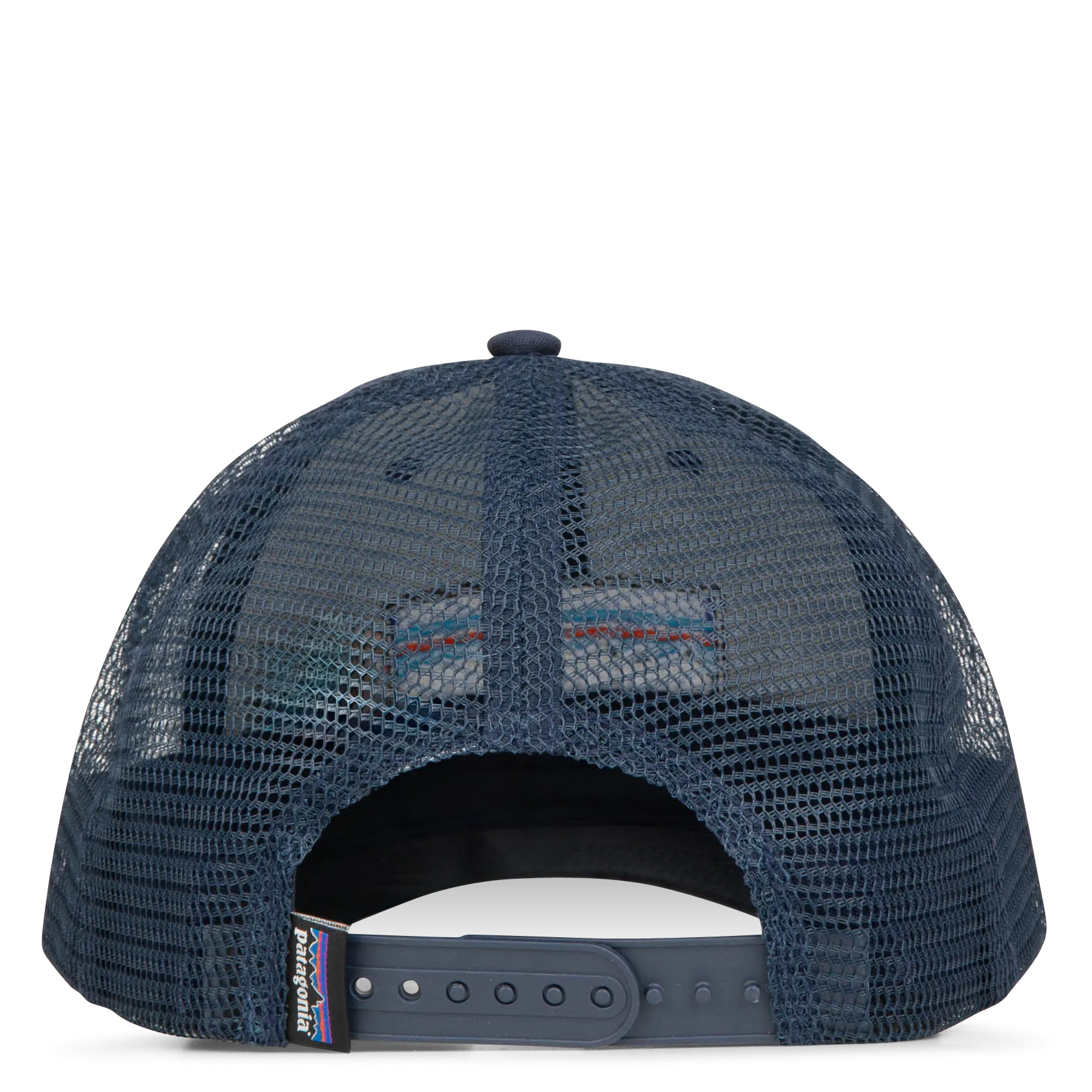  PATAGONIA   Cappellino ricamato in cotone e mesh | Blu