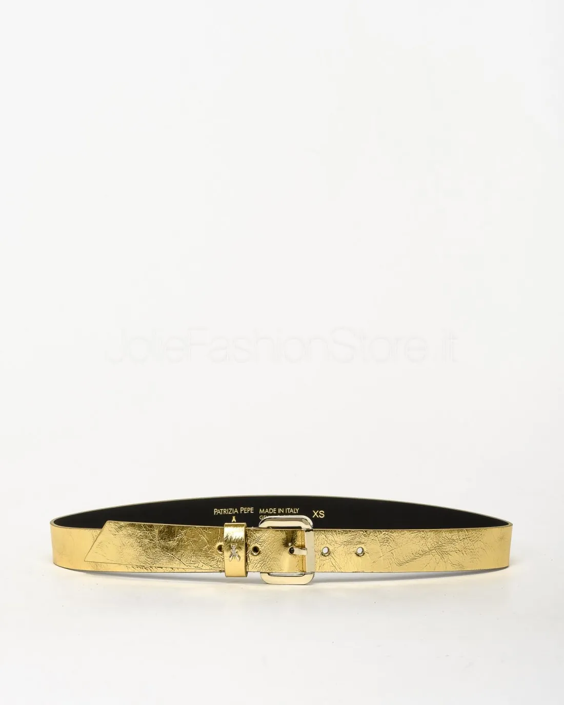 ---------------  ---------------  ---------------  ---------------  --------------Patrizia Pepe BELT/BELT Craquele Gold------