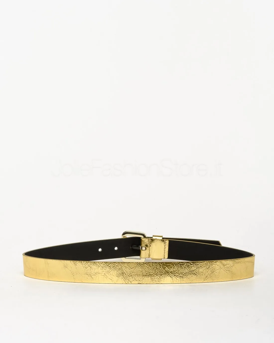 ---------------  ---------------  ---------------  ---------------  --------------Patrizia Pepe BELT/BELT Craquele Gold------
