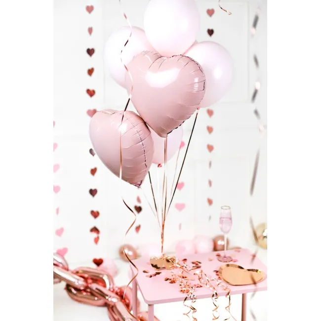 Pesi per palloncini a forma di cuore
