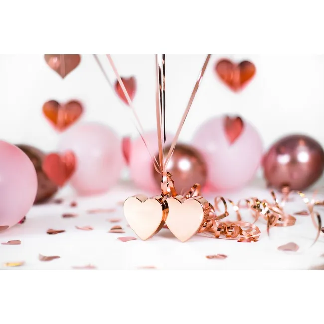 Pesi per palloncini a forma di cuore