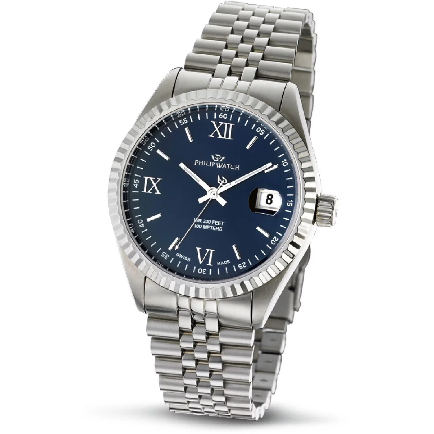 Philip Watch Caribe Blu Uomo R8253597080