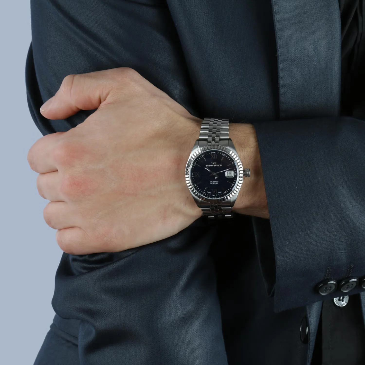 Philip Watch Caribe Blu Uomo R8253597080