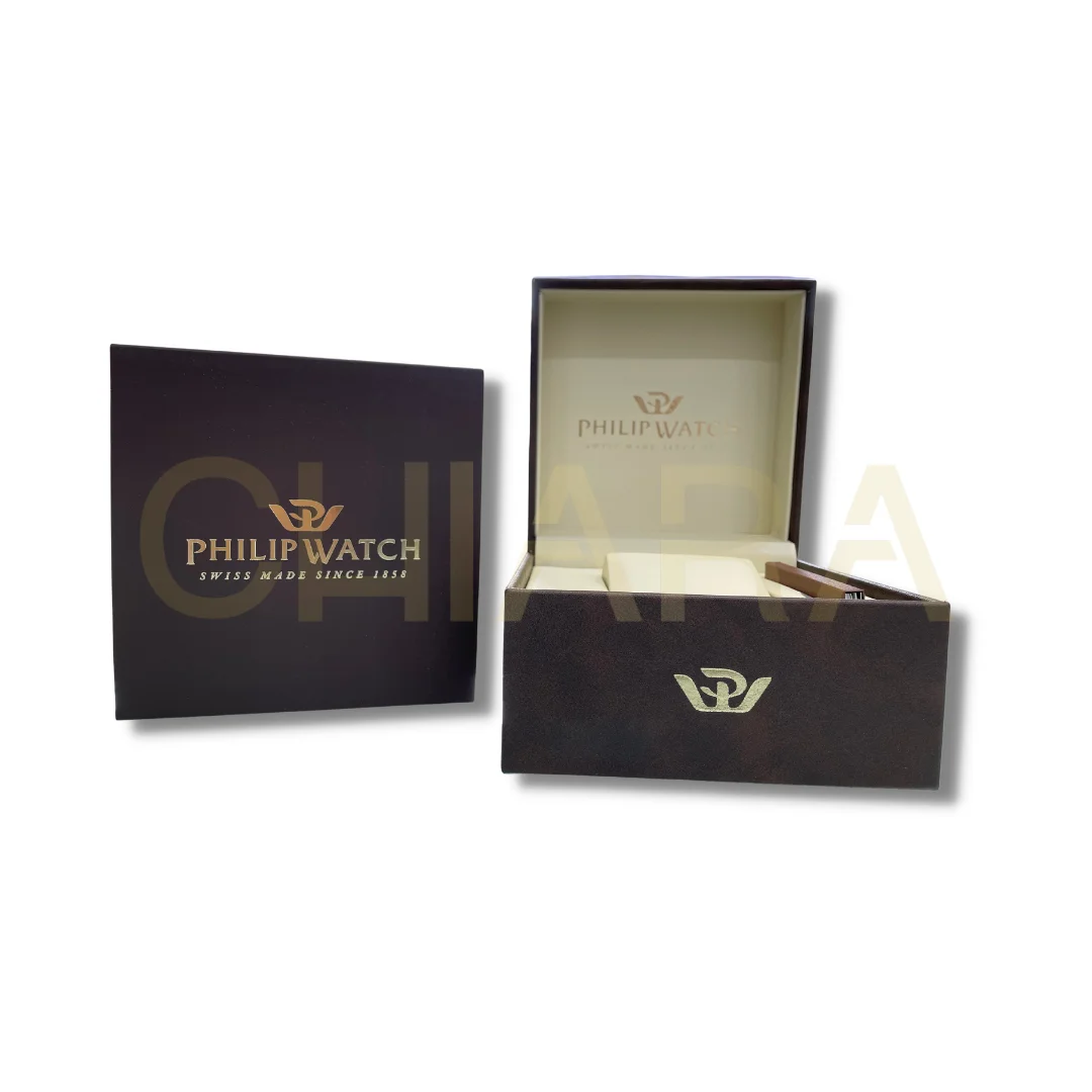 Philip Watch Caribe Blu Uomo R8253597080