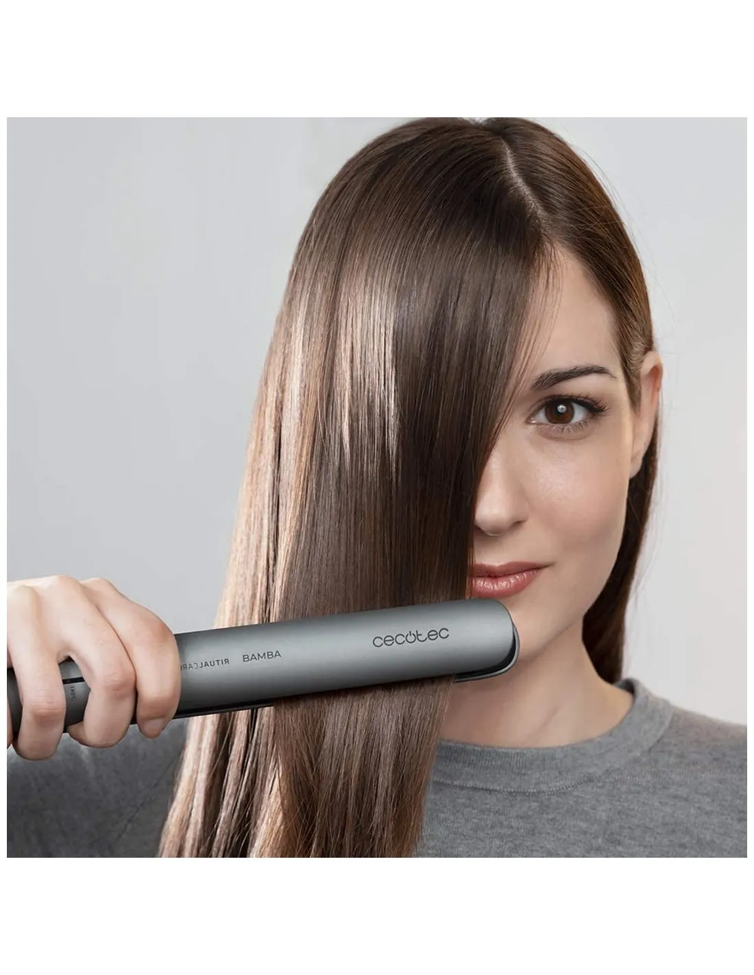 Piastra per capelli Bamba RitualCare 880 Hidraprotect Cecotec