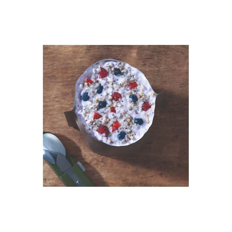 Piatto liofilizzato MX3 Nutrition Porridge con frutti rossi