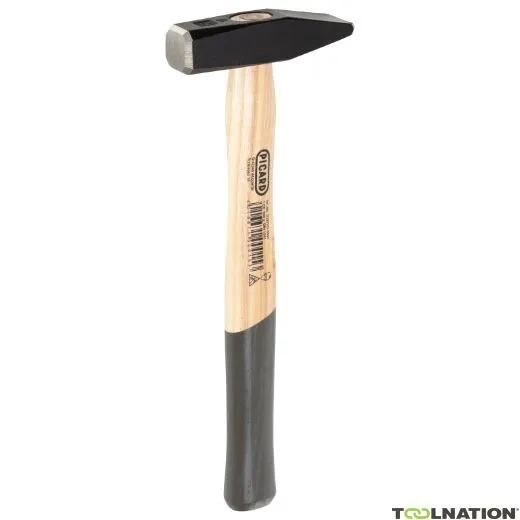 Picard 1020500 Martello da banco modello 1 HS con manico in Hickory 500 g