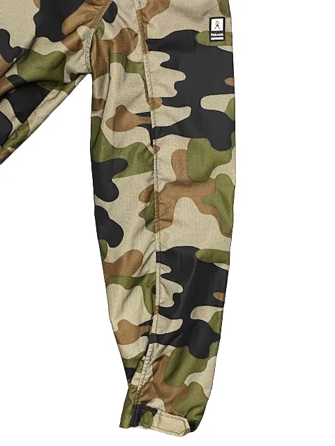 Pickwick men's light jacket with hood PSHAKEPRINTM999 camouflage