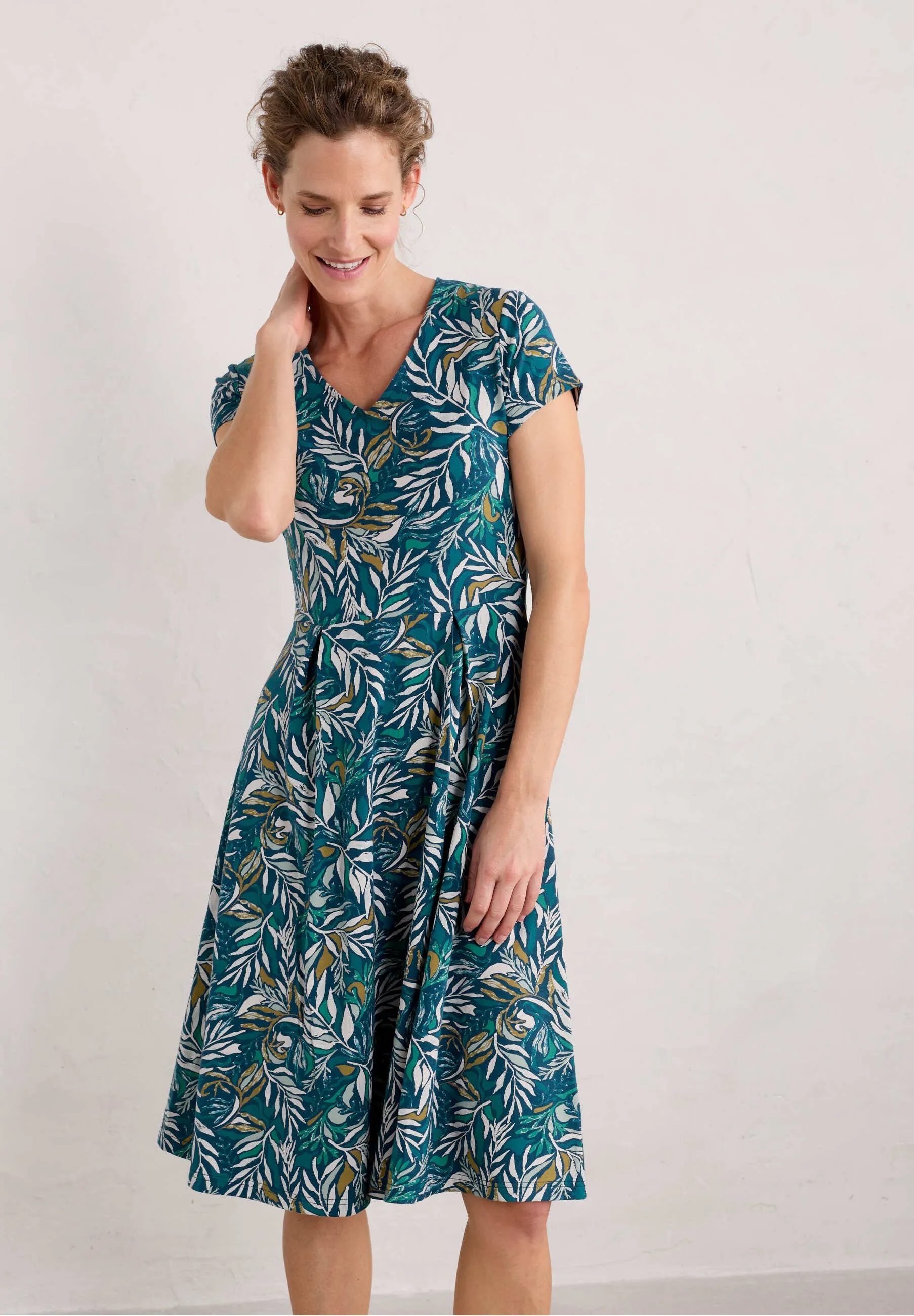 PIER VIEW KNEE LENGTH  - Vestito di maglina