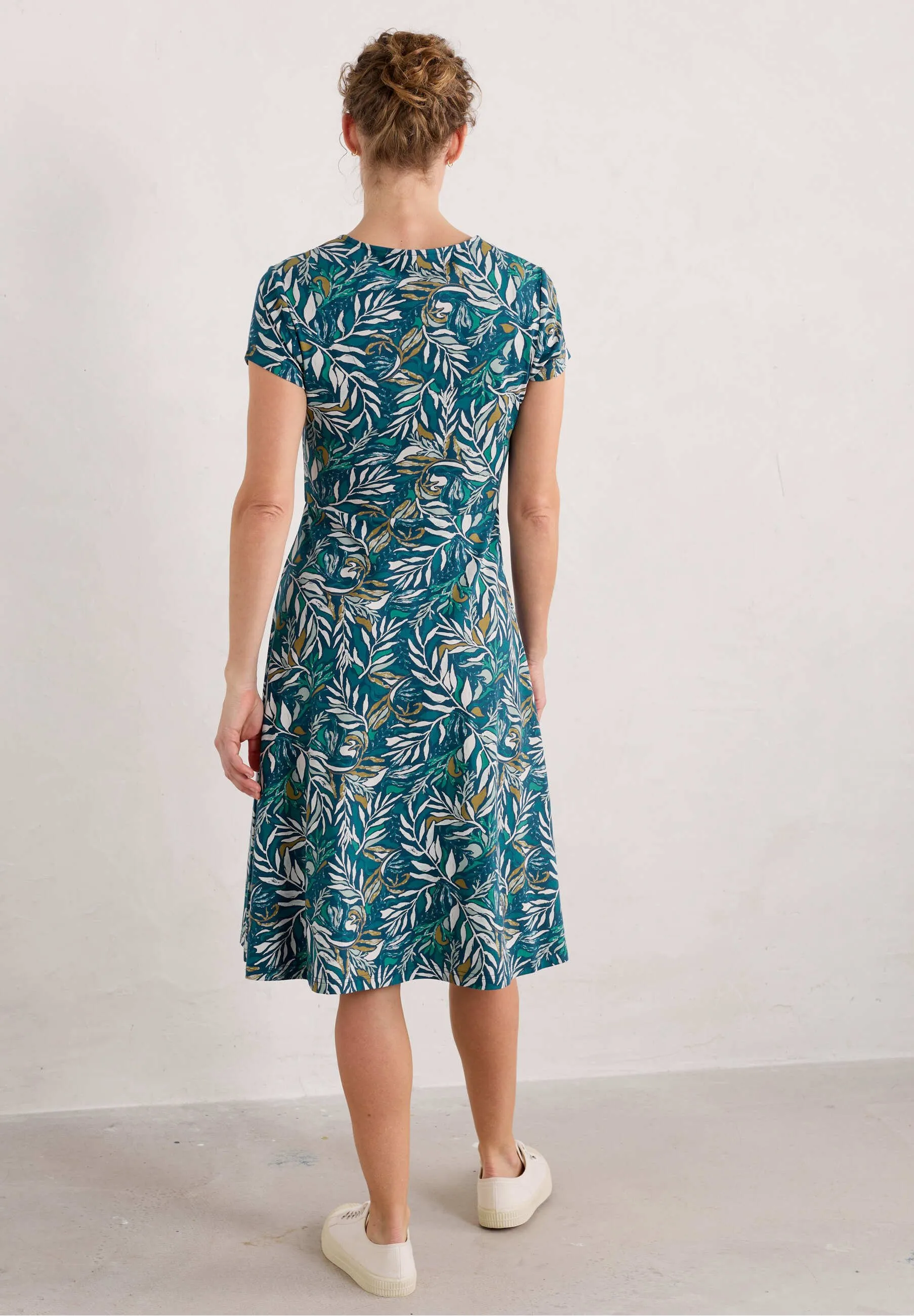 PIER VIEW KNEE LENGTH  - Vestito di maglina