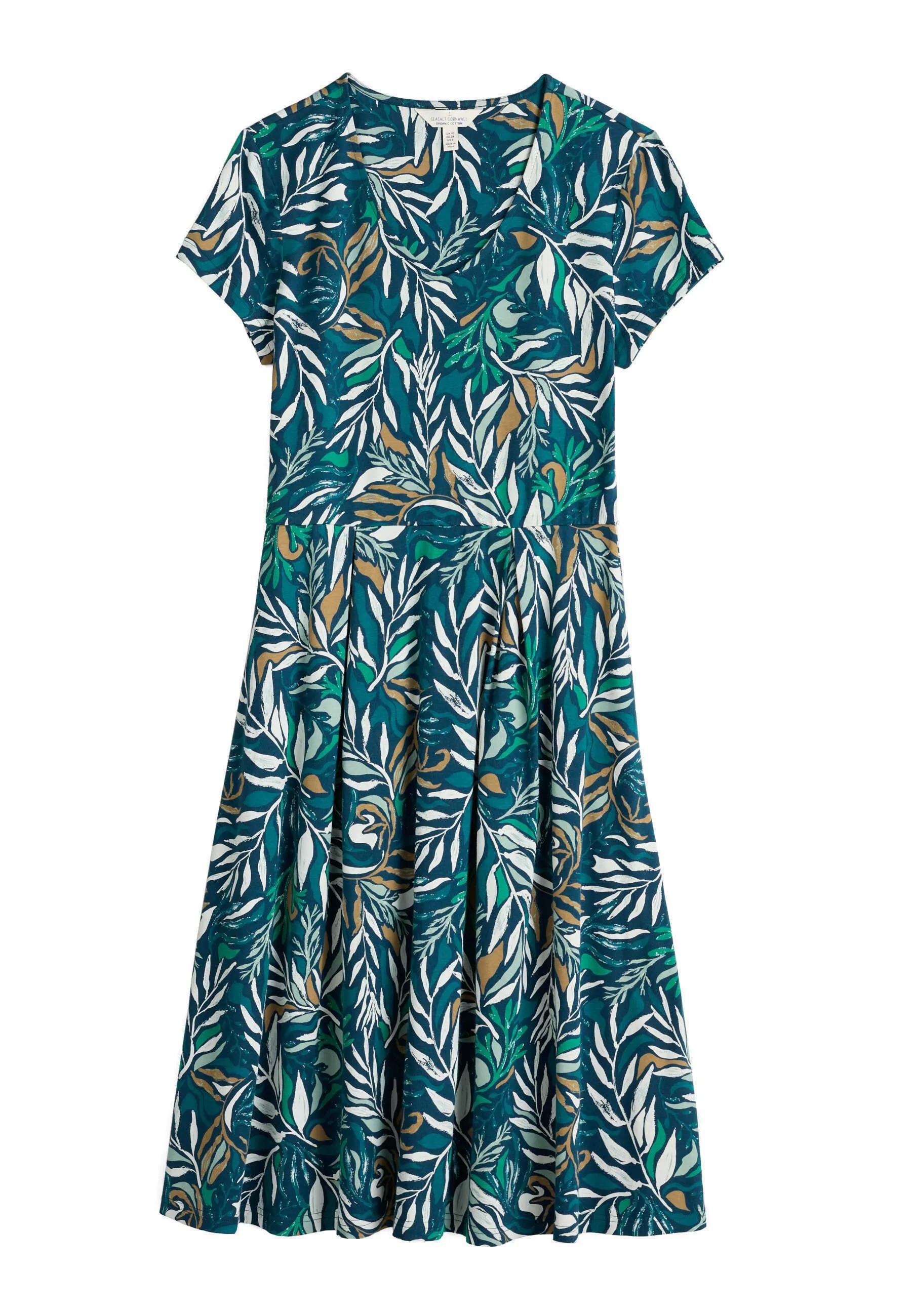 PIER VIEW KNEE LENGTH  - Vestito di maglina