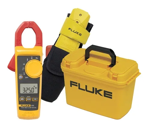 Pinza amperometrica c.a.-c.c. Fluke 325, Max 400A ca, Max 600V cc