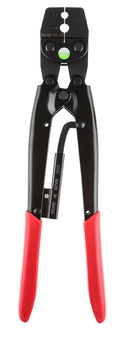 Pinza crimpatrice Hirose, Contatti connettore HR10