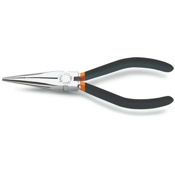 Pinze a becchi lunghi BETA, lungh. 160 mm Ad angolo retto