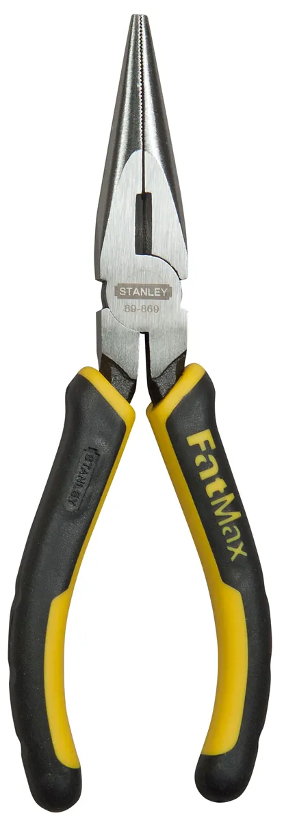 Pinze a becchi lunghi Stanley FatMax in Acciaio, lungh. 160 mm Ad angolo retto
