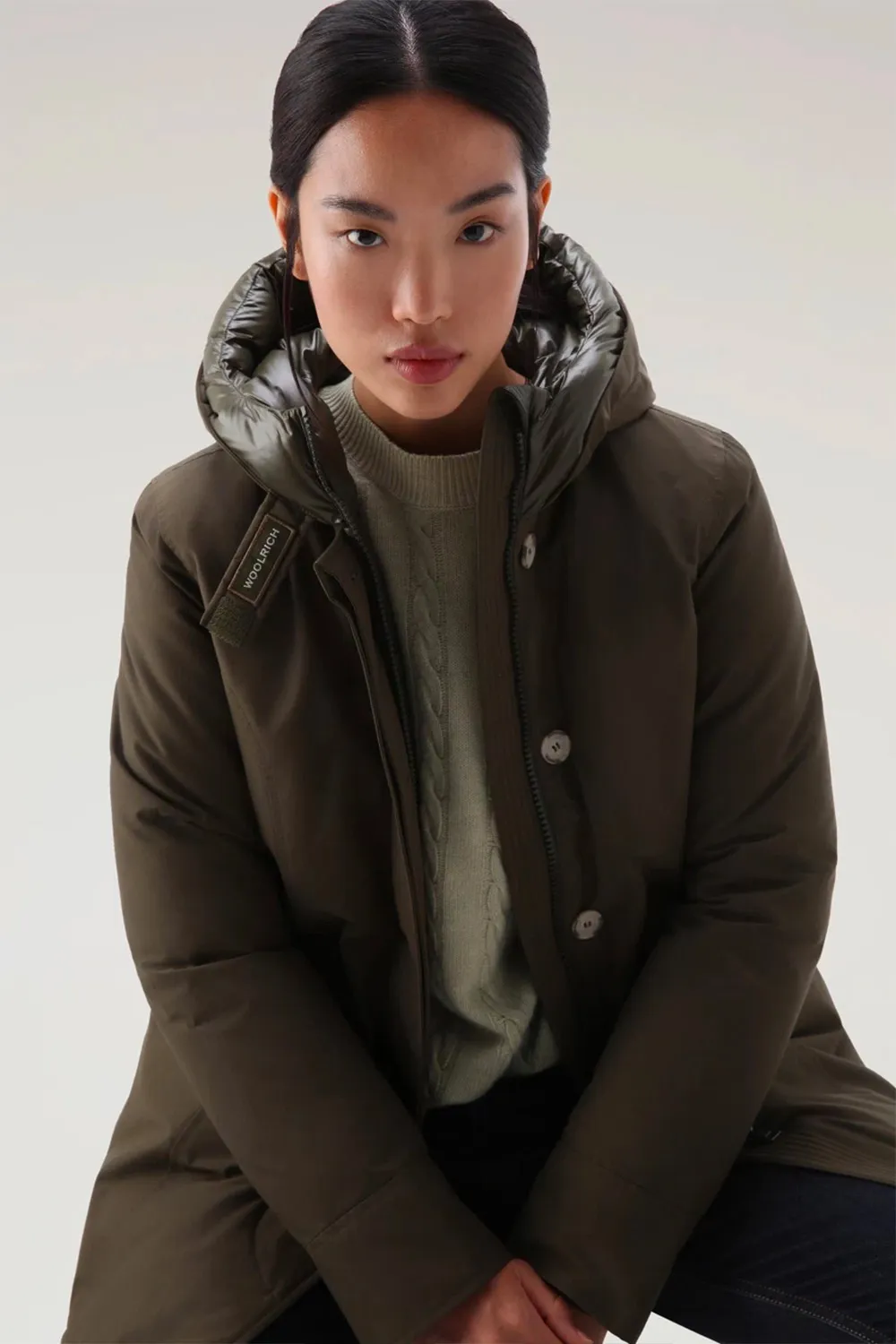 Piumino Arctic Parka in Ramar Cloth