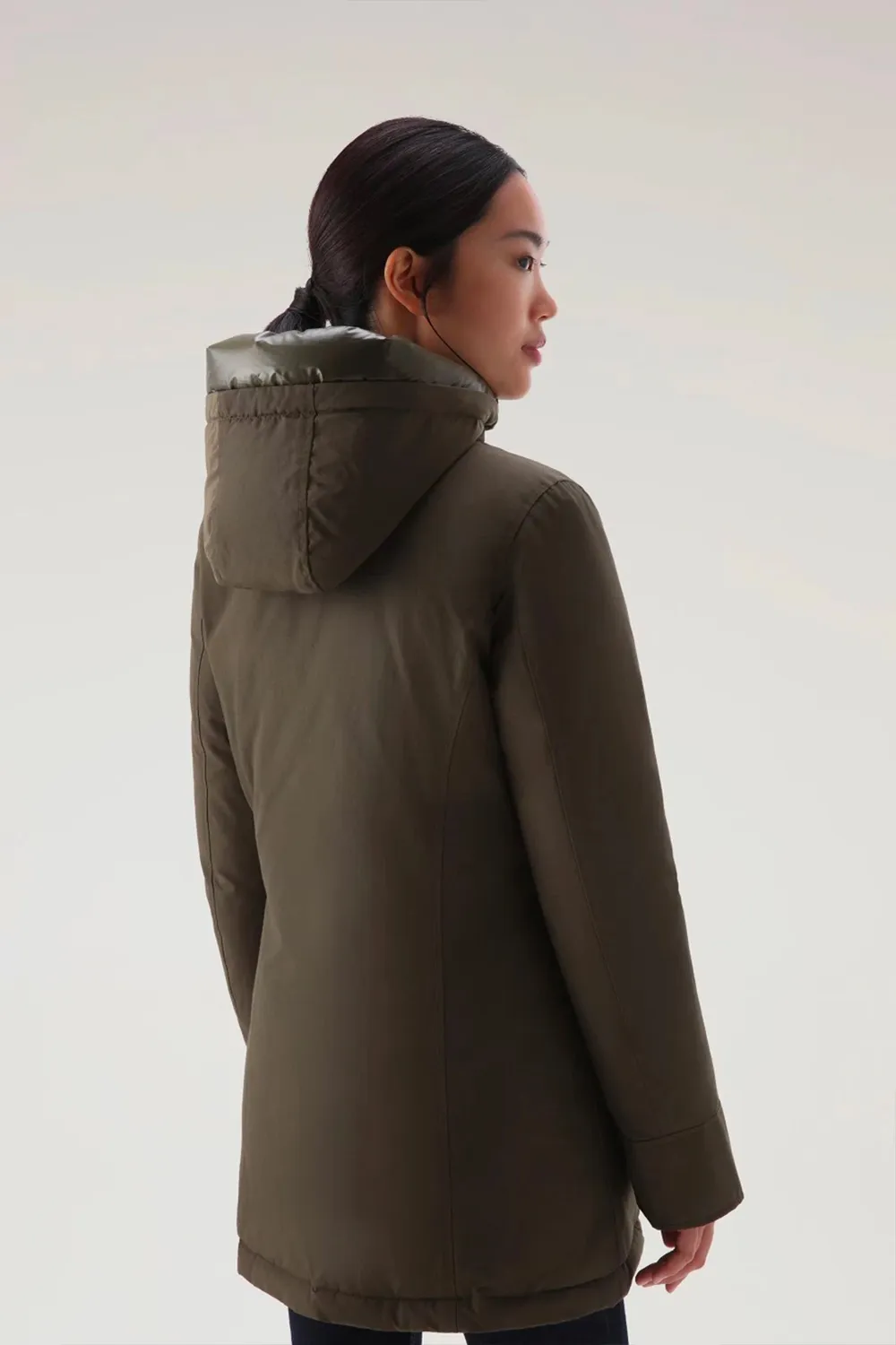 Piumino Arctic Parka in Ramar Cloth