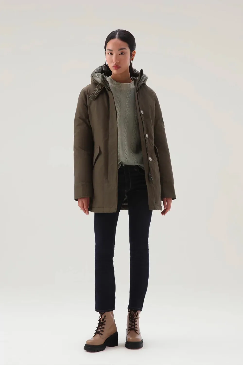 Piumino Arctic Parka in Ramar Cloth