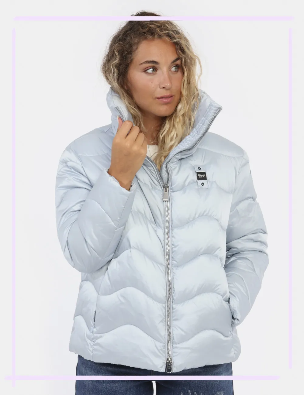 Piumino Blauer Azzurro