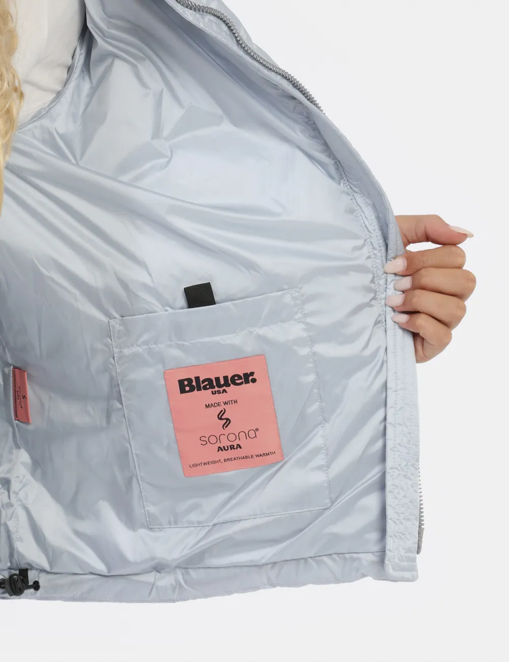 Piumino Blauer Azzurro