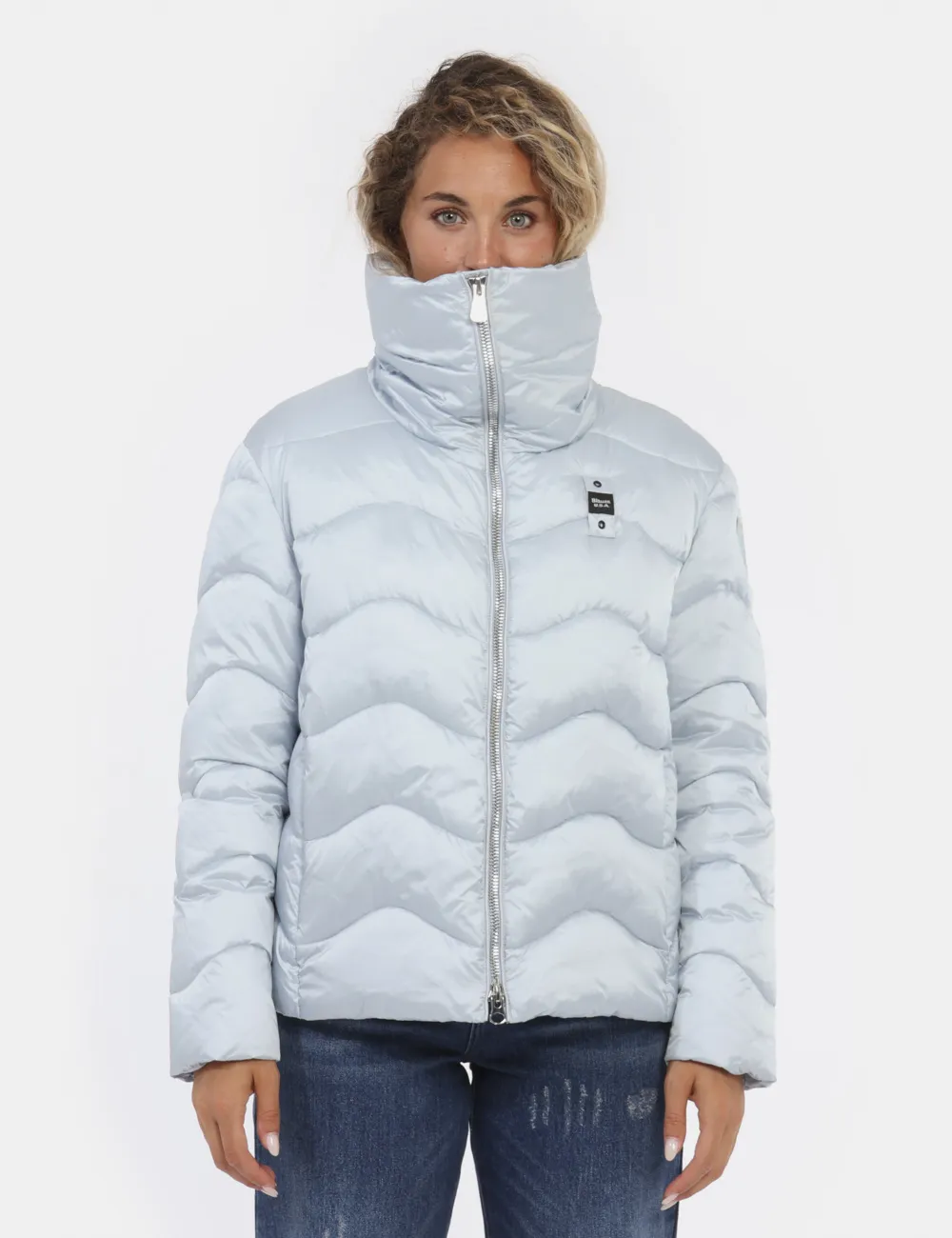 Piumino Blauer Azzurro