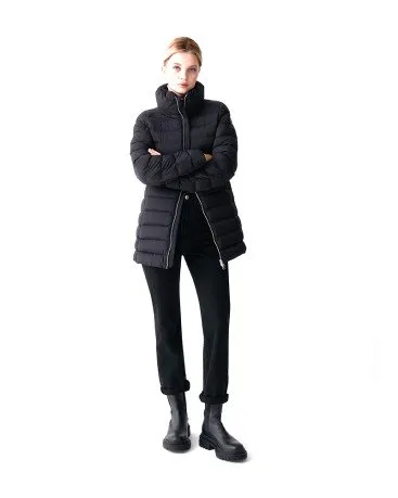 Piumino Casual Donna Tessuto Elasticizzato