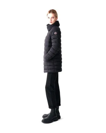 Piumino Casual Donna Tessuto Elasticizzato