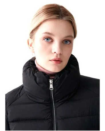Piumino Casual Donna Tessuto Elasticizzato