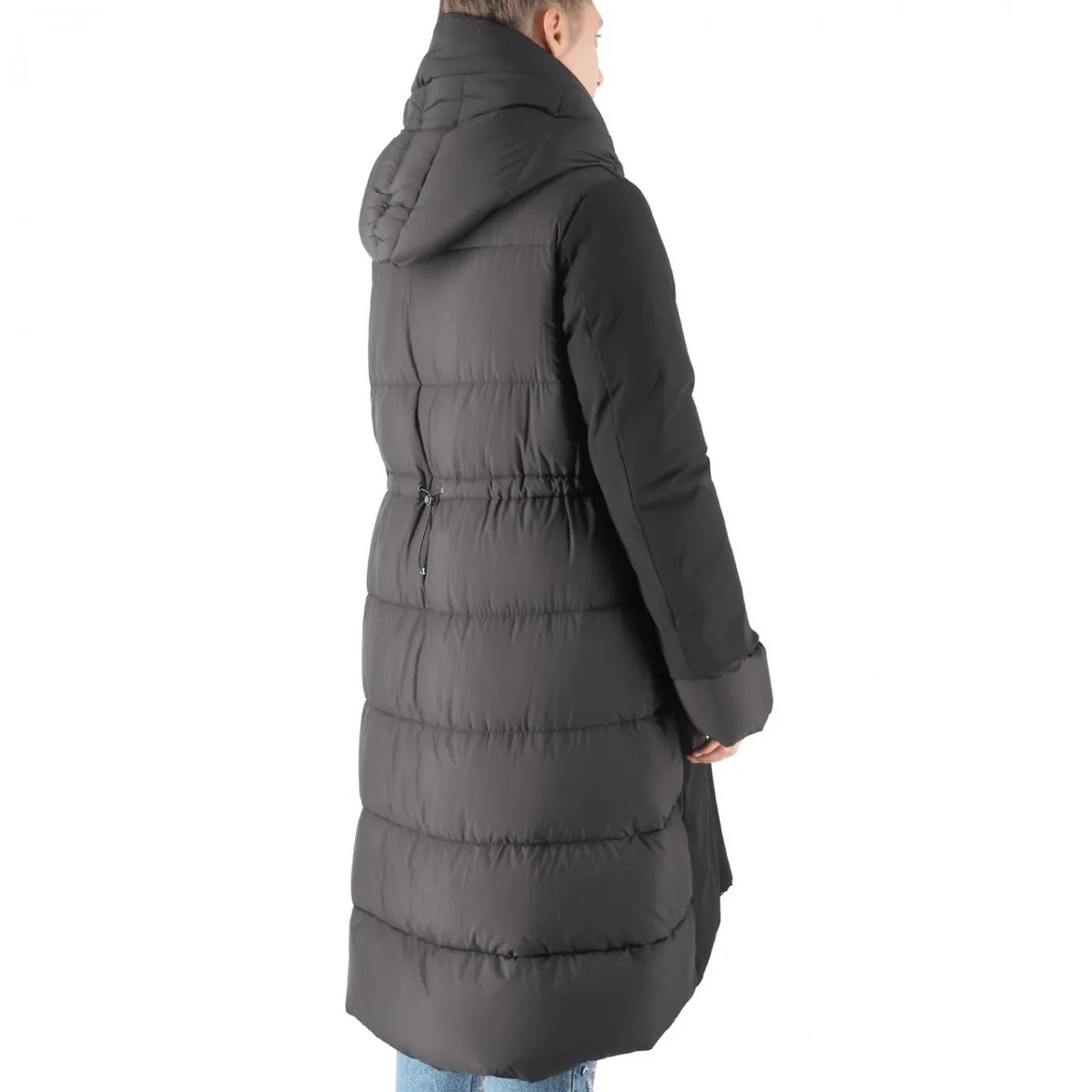 Piumino Con Pettorina Urban Nero