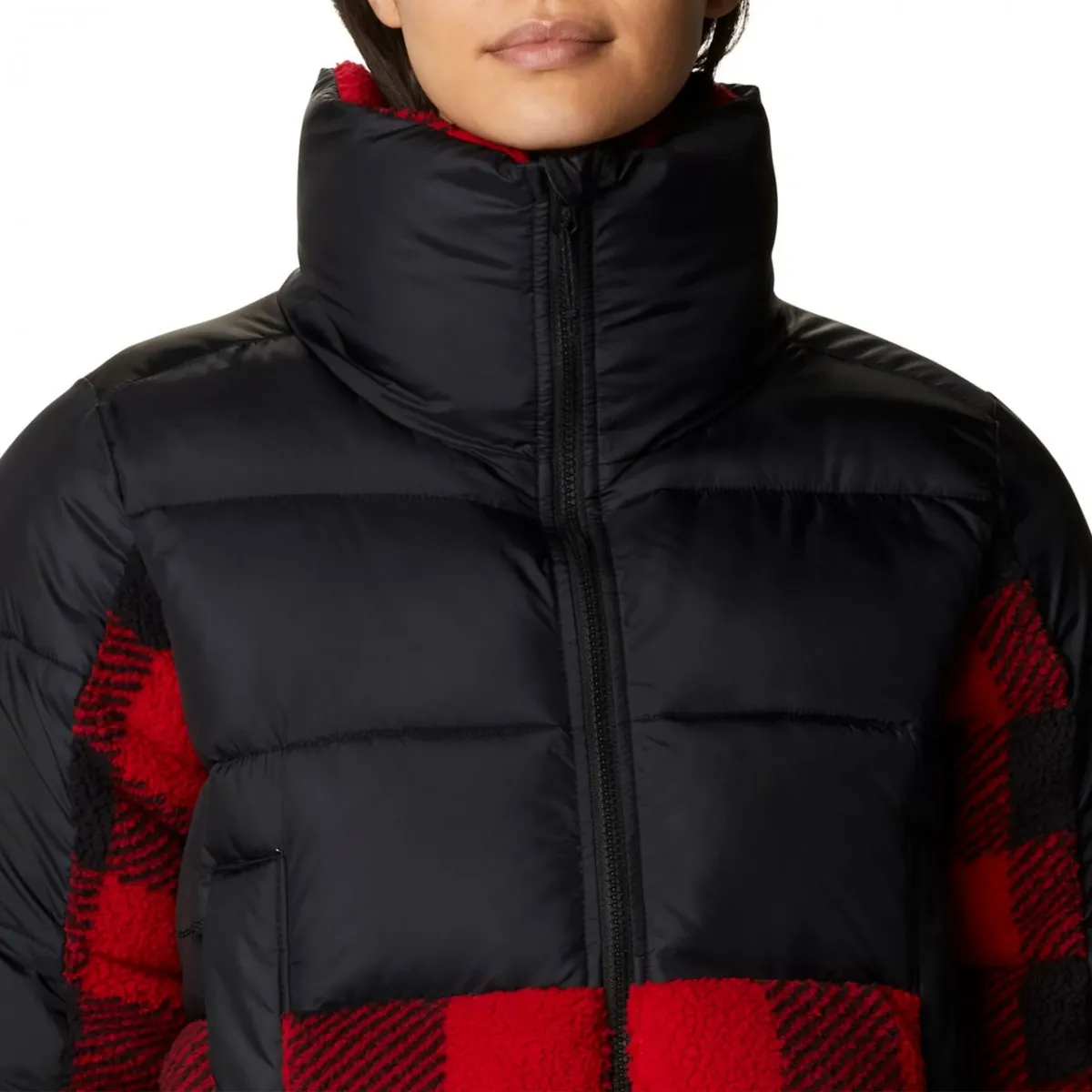 Piumino Ibrido Leadbetter Point Sherpa