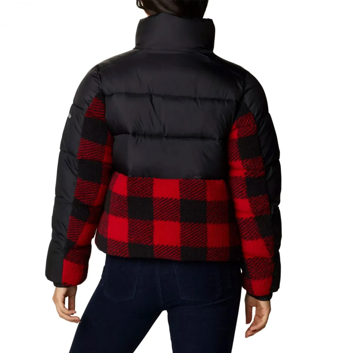 Piumino Ibrido Leadbetter Point Sherpa