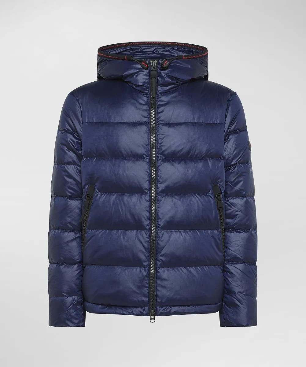 Piumino in nylon ripstop leggero