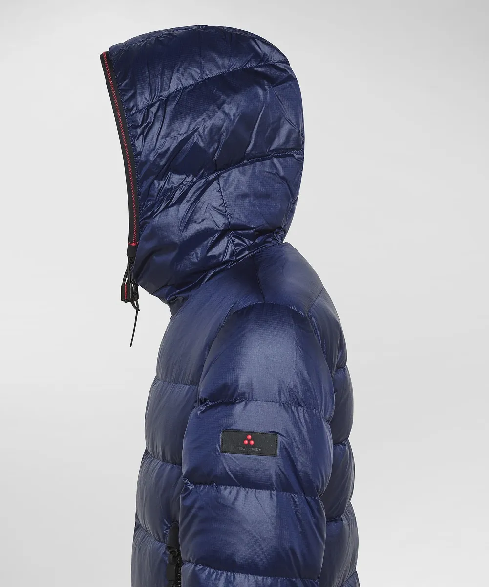 Piumino in nylon ripstop leggero