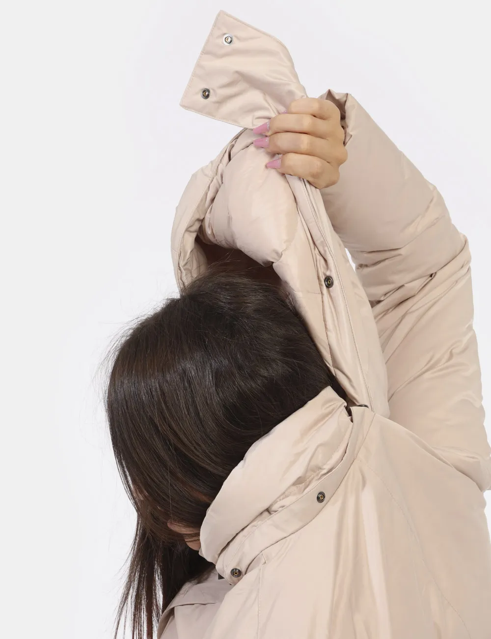 Piumino K-Way Beige