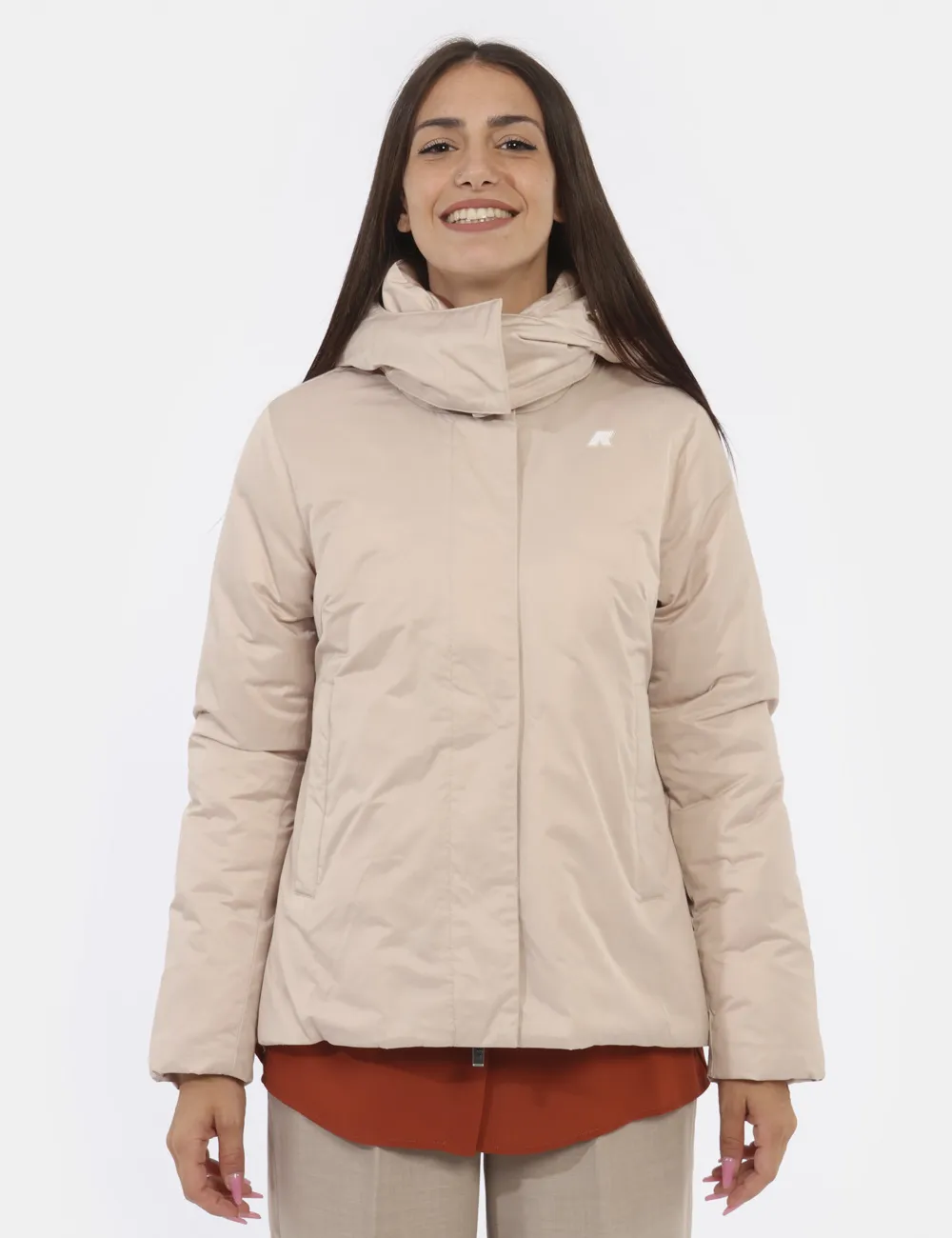 Piumino K-Way Beige