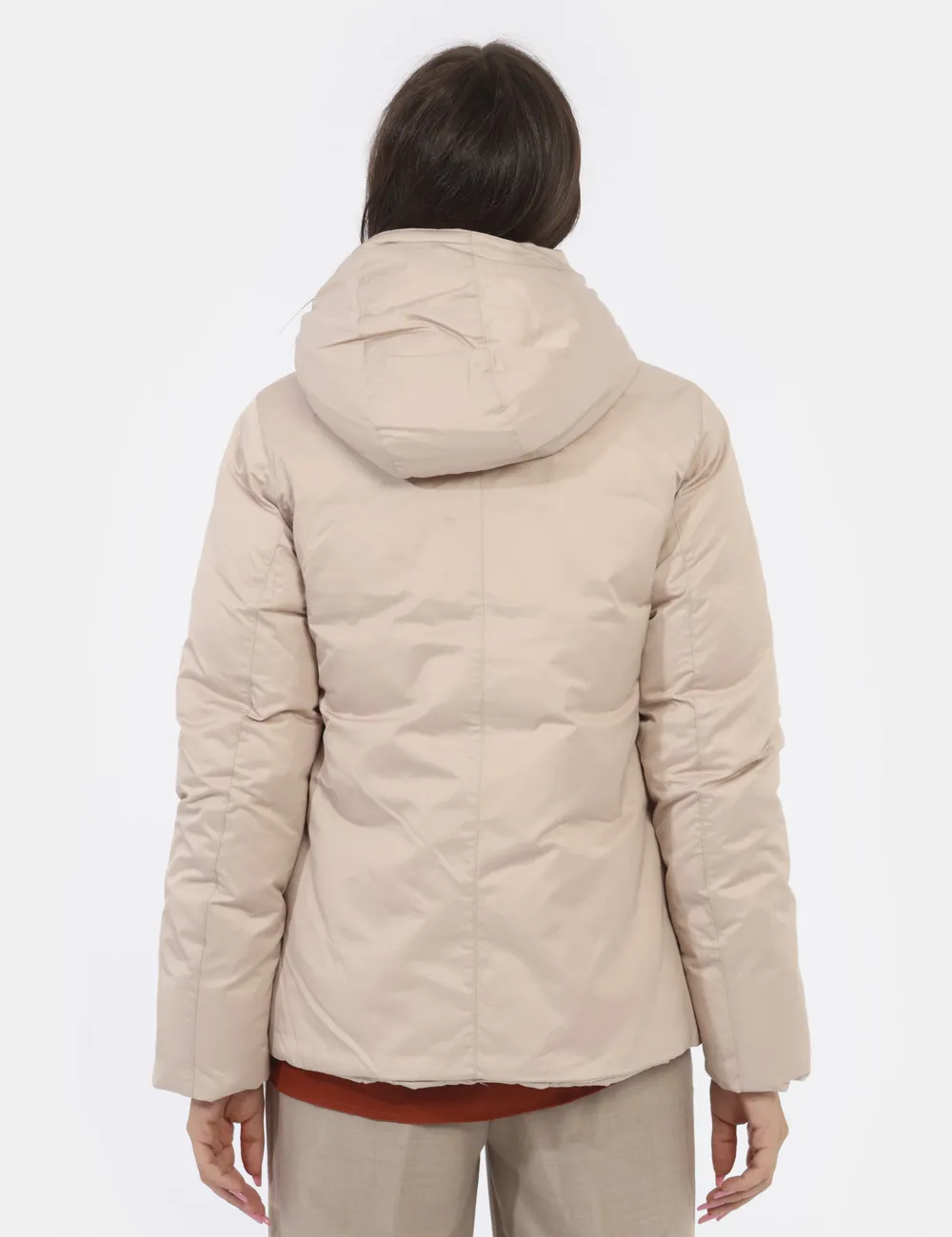 Piumino K-Way Beige