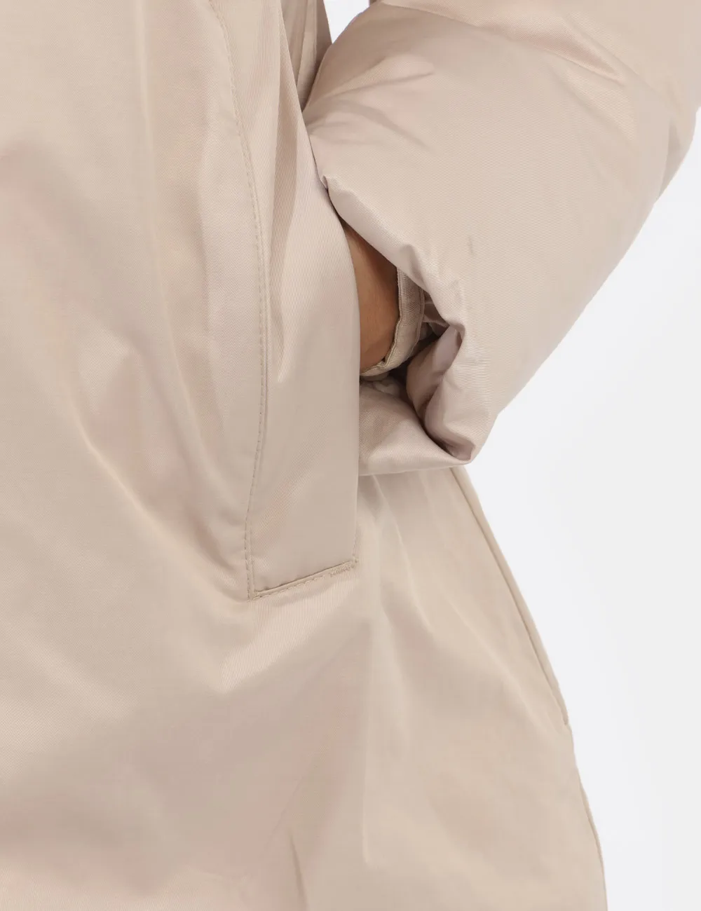 Piumino K-Way Beige