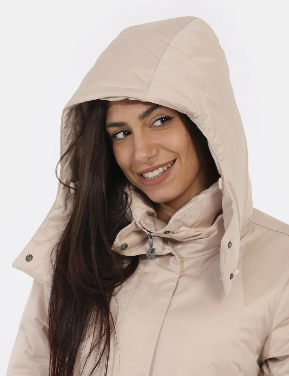Piumino K-Way Beige