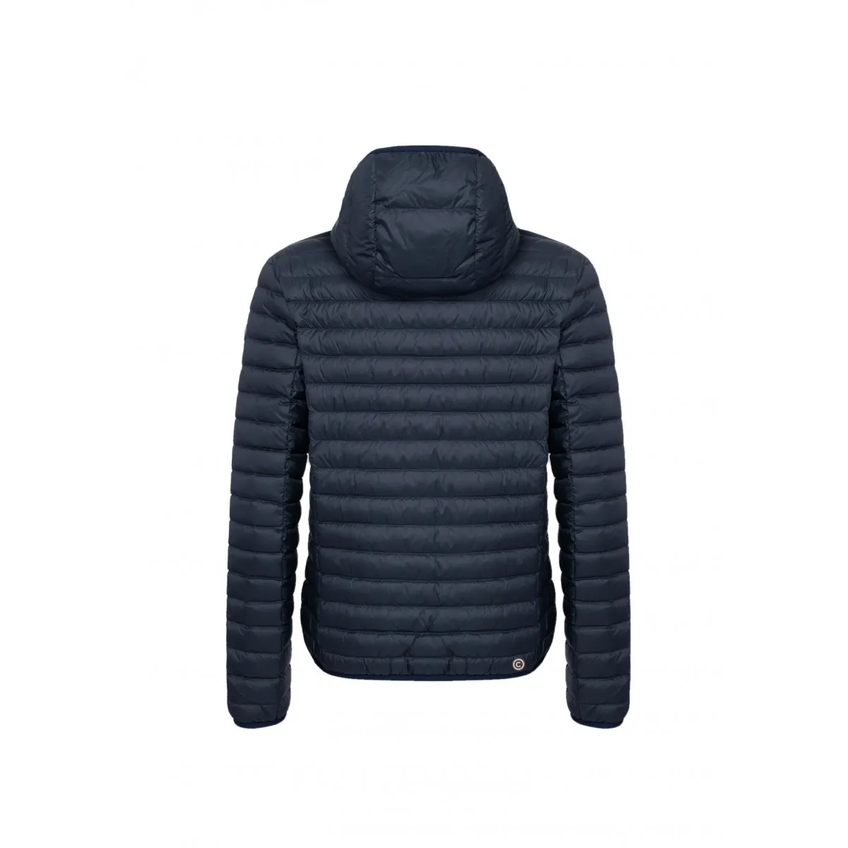 Piumino Leggero Con Cappuccio, Blu