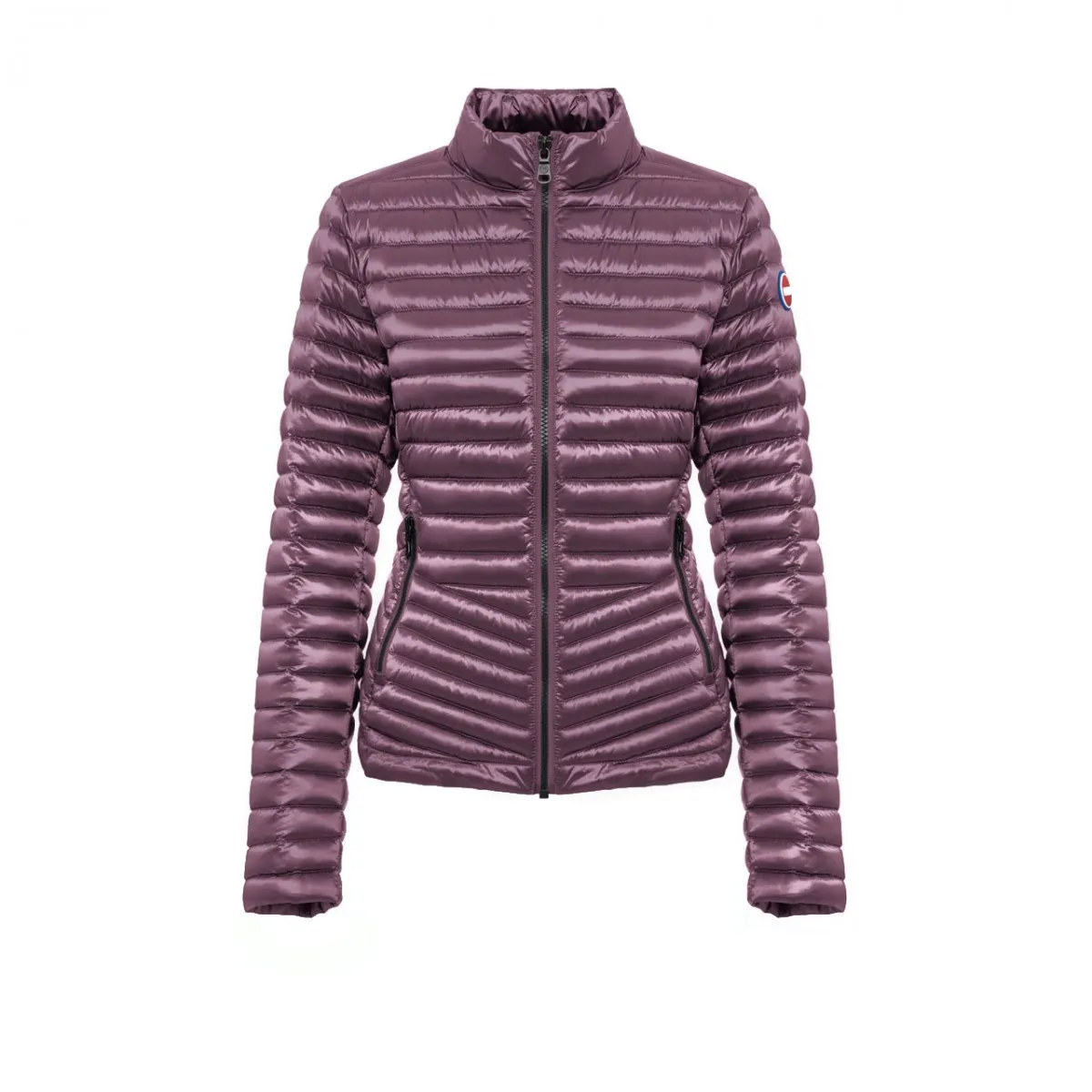 Piumino Leggero Effetto Cangiante, Viola