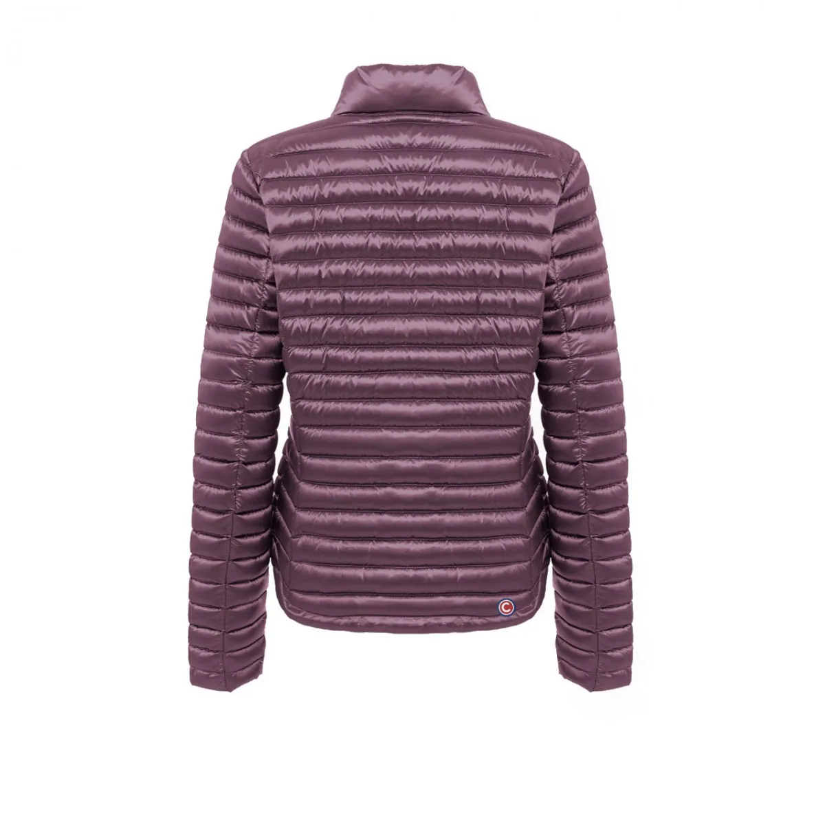 Piumino Leggero Effetto Cangiante, Viola