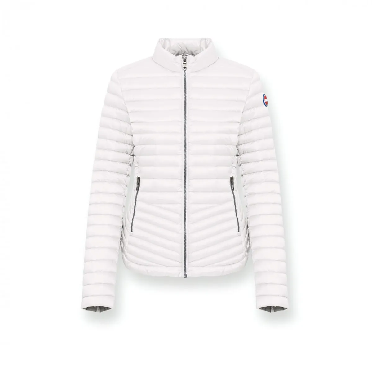 Piumino Leggero Fondo Arrotondato, Bianco