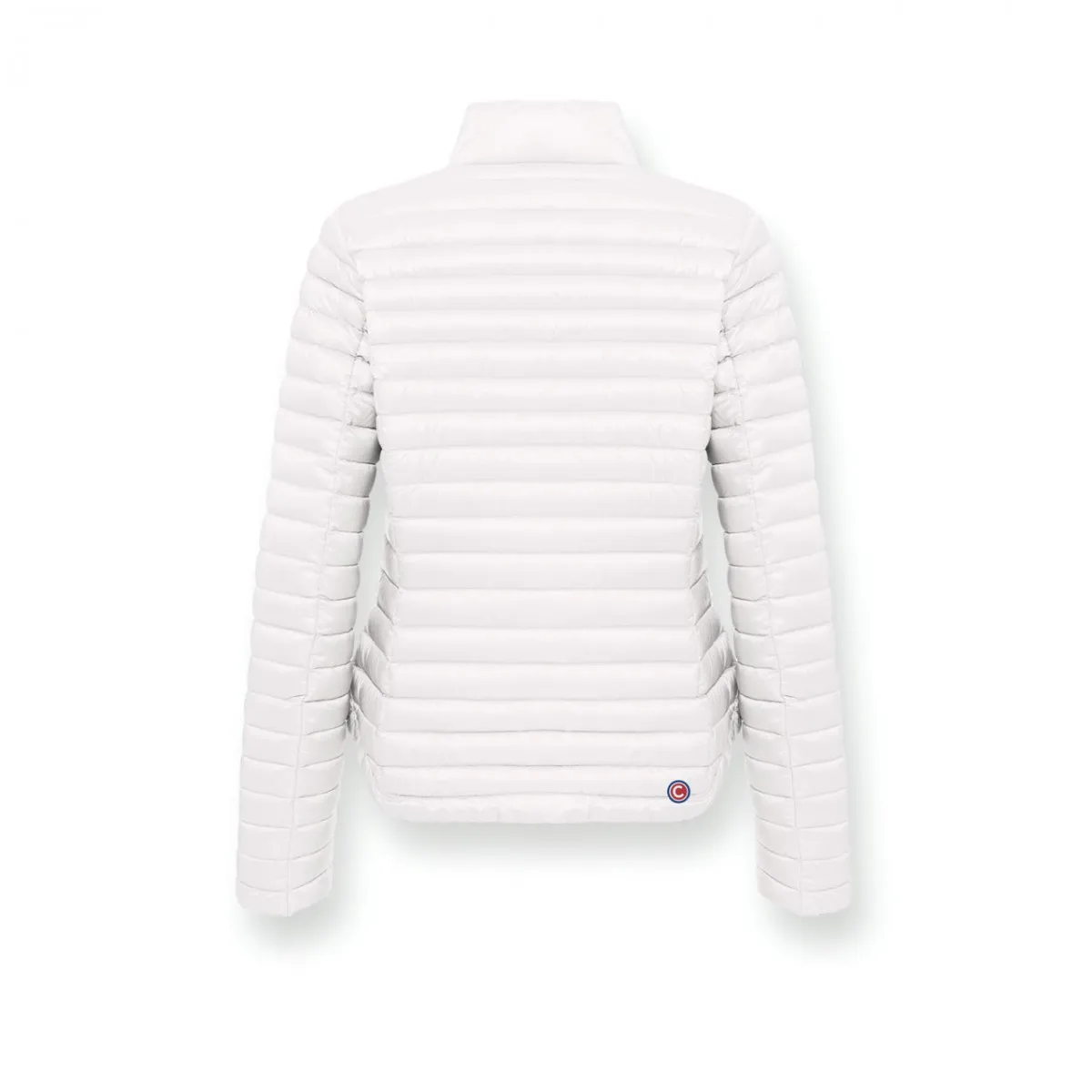 Piumino Leggero Fondo Arrotondato, Bianco
