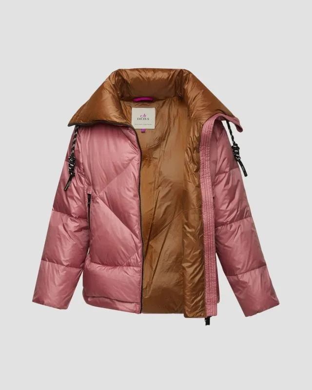 Piumino rosa da donna Deha
