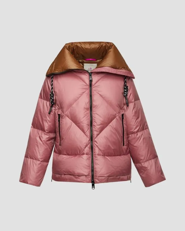 Piumino rosa da donna Deha