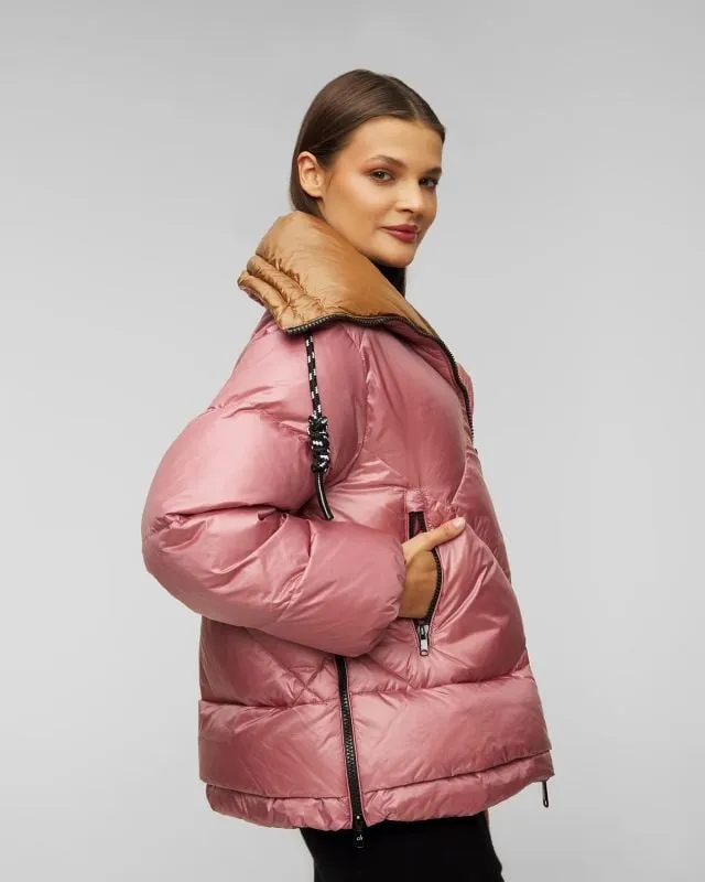 Piumino rosa da donna Deha
